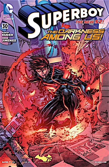 Superboy (2011-) #30 preview images