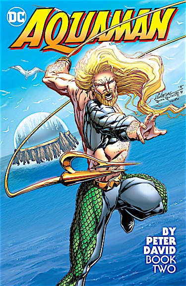 Aquaman by Peter David Book Two preview images