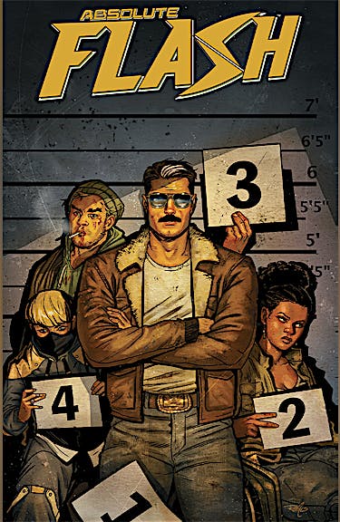 Absolute Flash DC Go! Edition #11 preview images