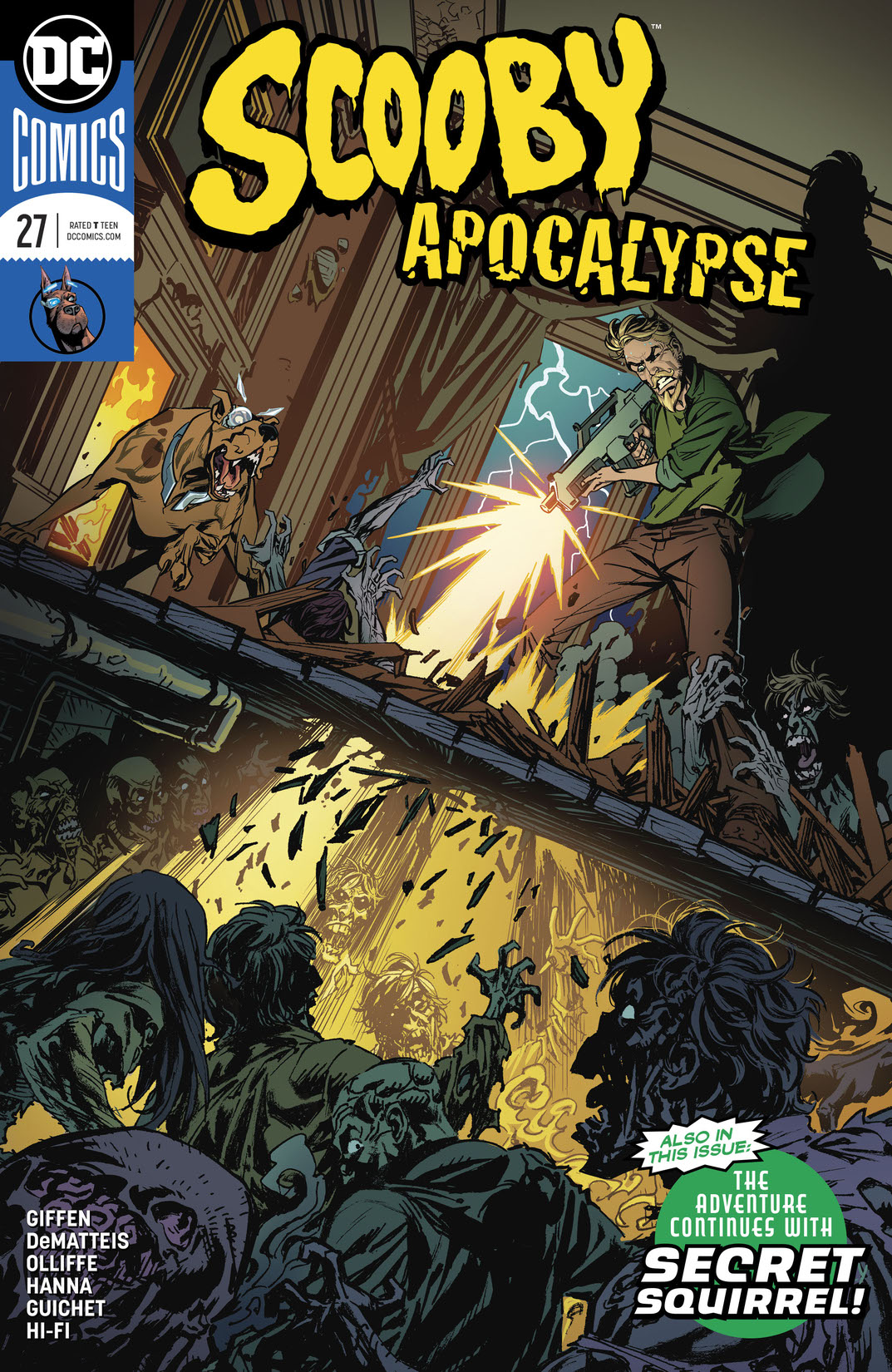 Scooby Apocalypse #27 preview images