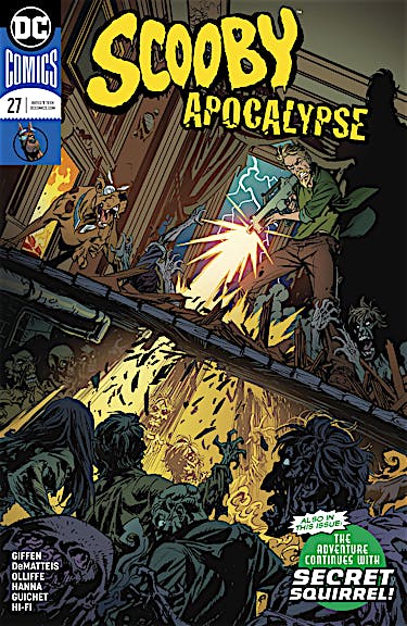 Scooby Apocalypse #27 preview images