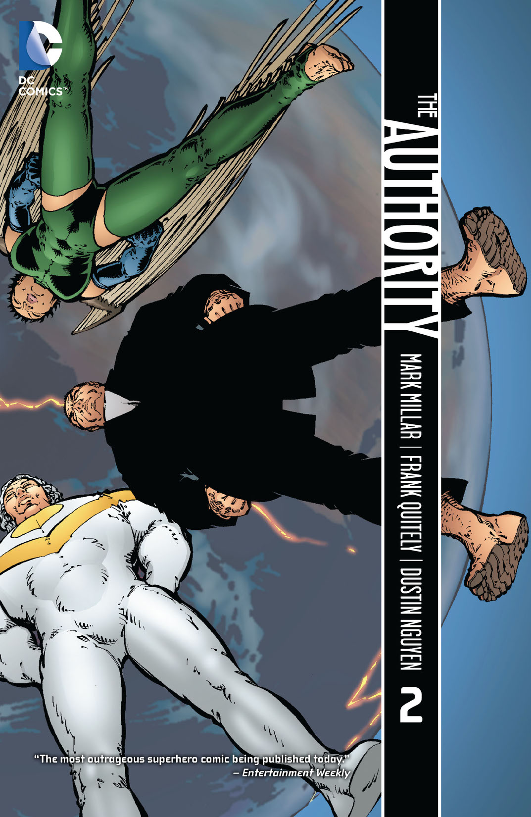 The Authority Vol. 2 preview images