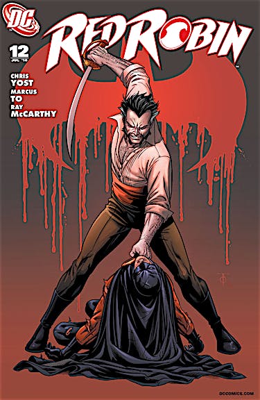 Red Robin #12 preview images