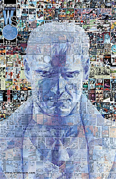 Planetary #12 preview images