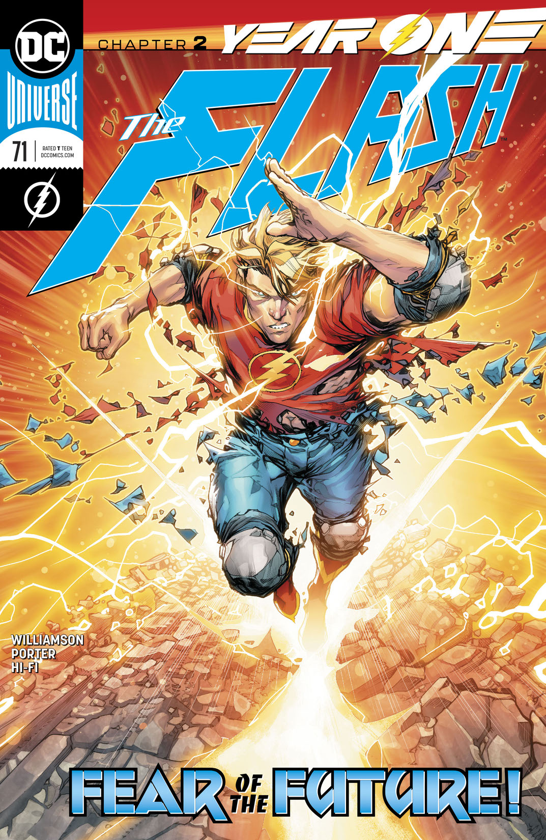 The Flash (2016-) #71 preview images