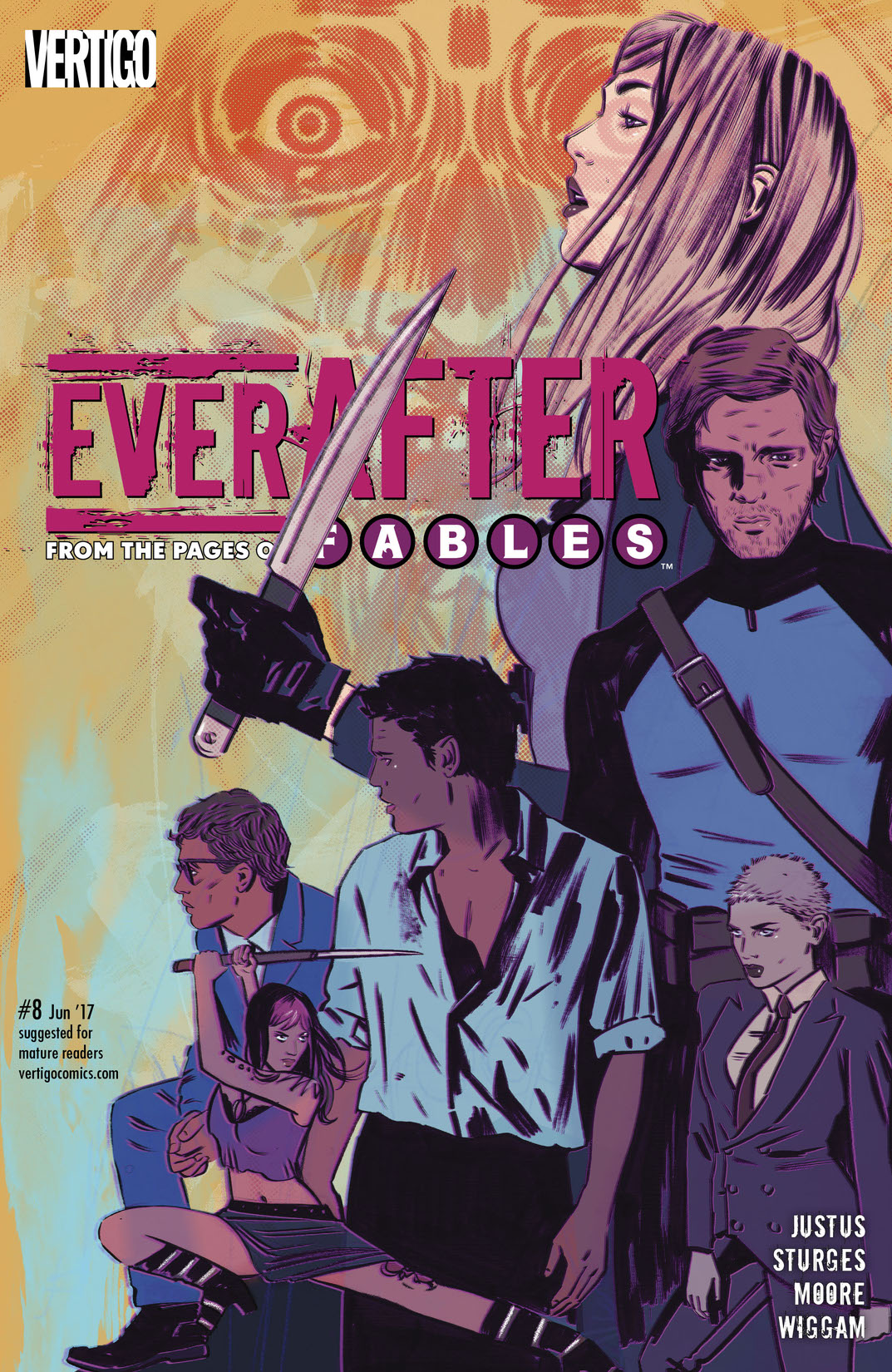 Everafter: From the Pages of Fables #8 preview images