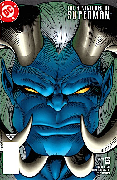 Adventures of Superman (1987-2006) #553 preview images
