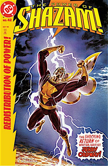 The Power of Shazam! #42 preview images