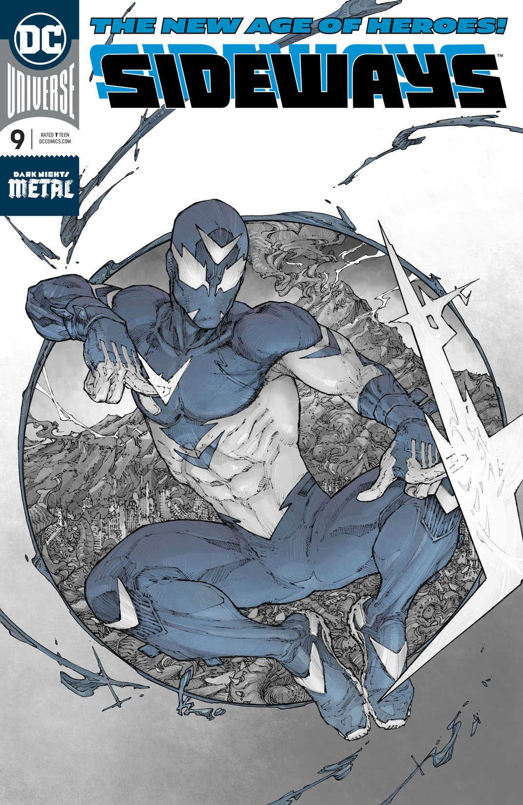 Sideways #9 preview images