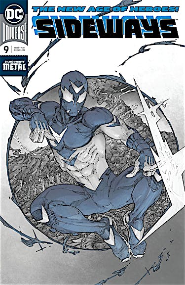 Sideways #9 preview images
