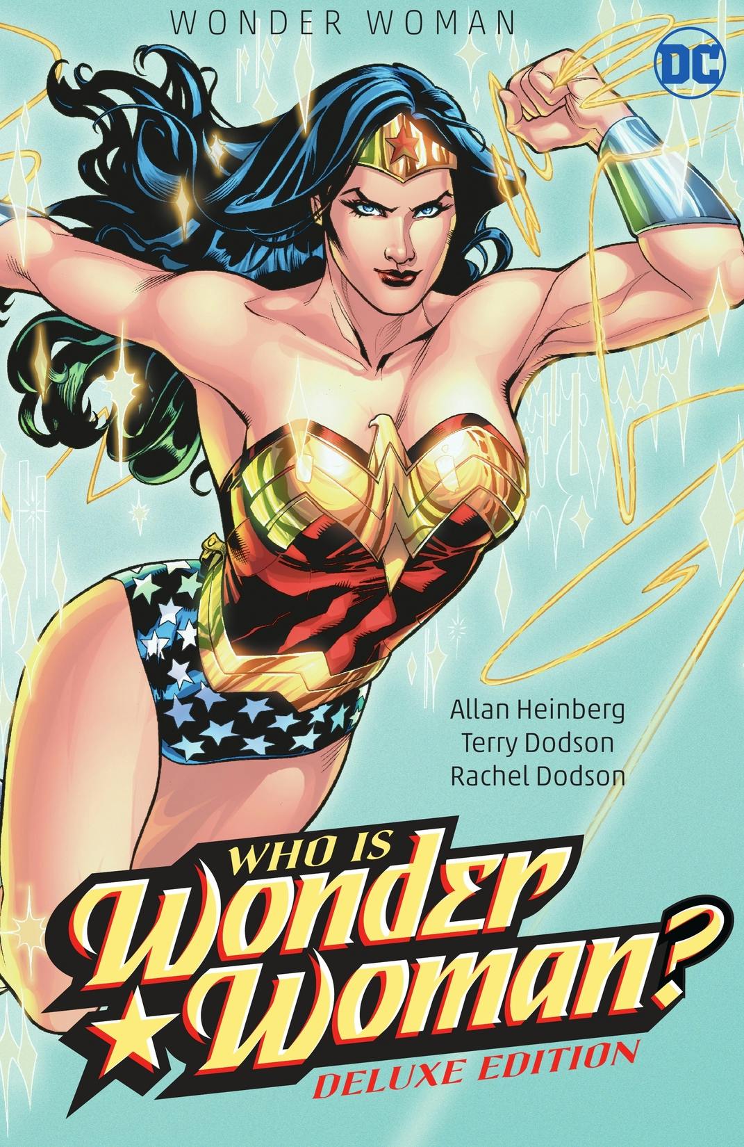 Wonder Woman: Who Is Wonder Woman The Deluxe Edition
