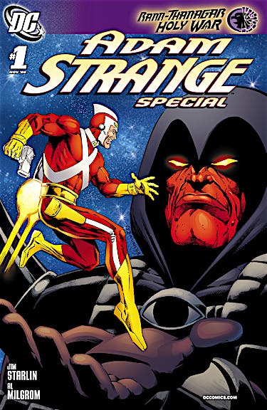 Adam Strange Special #1 preview images