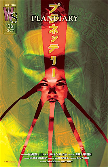 Planetary #16 preview images