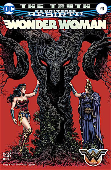 Wonder Woman (2016-) #23 preview images