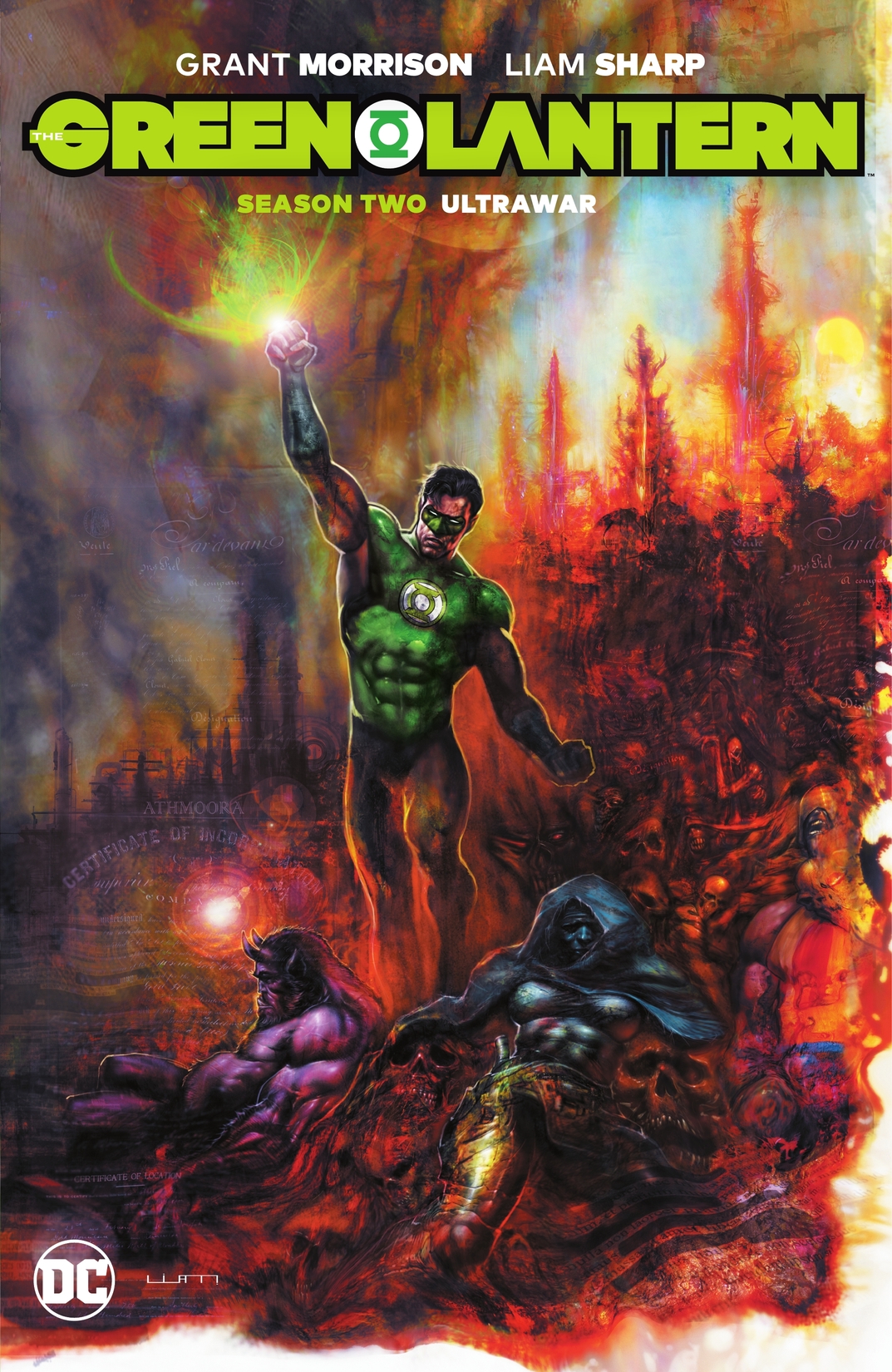 The Green Lantern Season Two Vol. 2: Ultrawar preview images