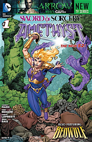 Sword of Sorcery #1 preview images