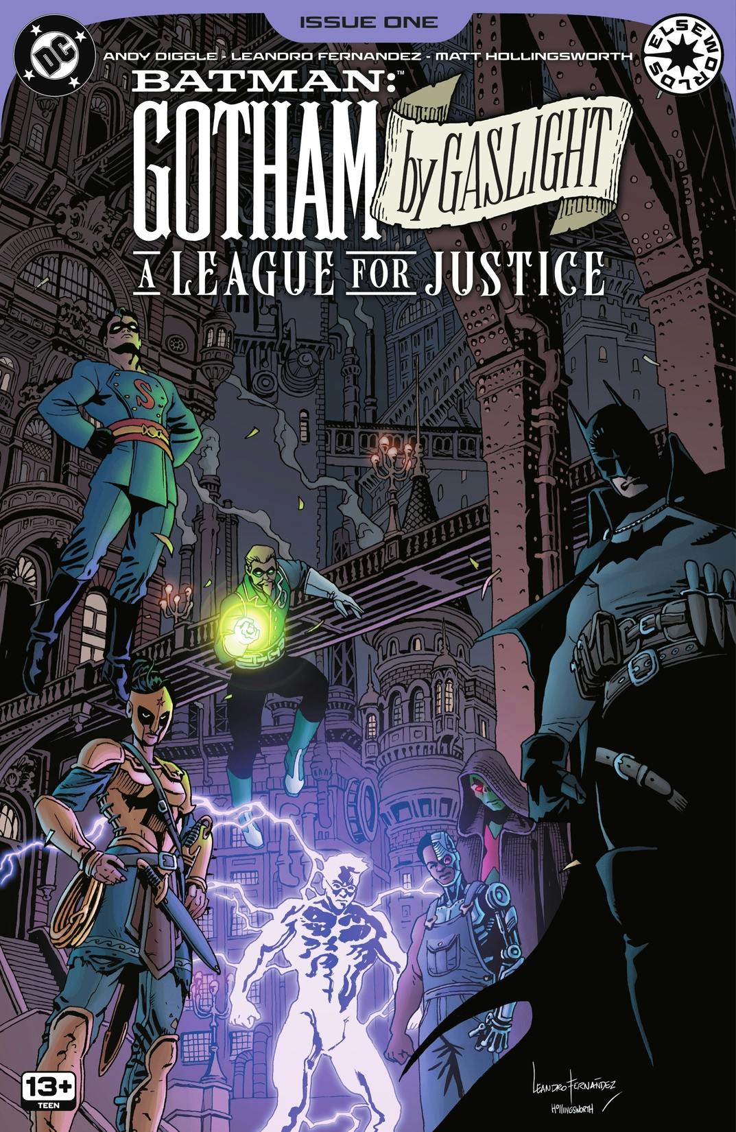 Batman: Gotham by Gaslight - A League for Justice #1