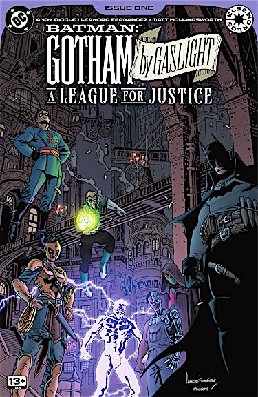 Batman: Gotham by Gaslight - A League for Justice #1 preview images