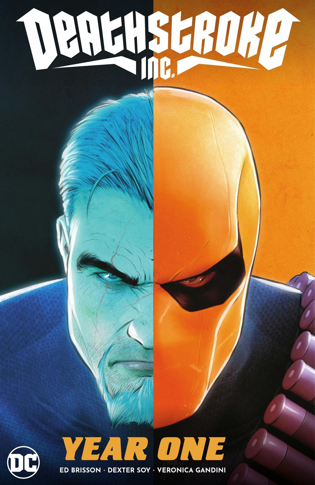 Deathstroke Inc. Vol. 2: Year One preview images