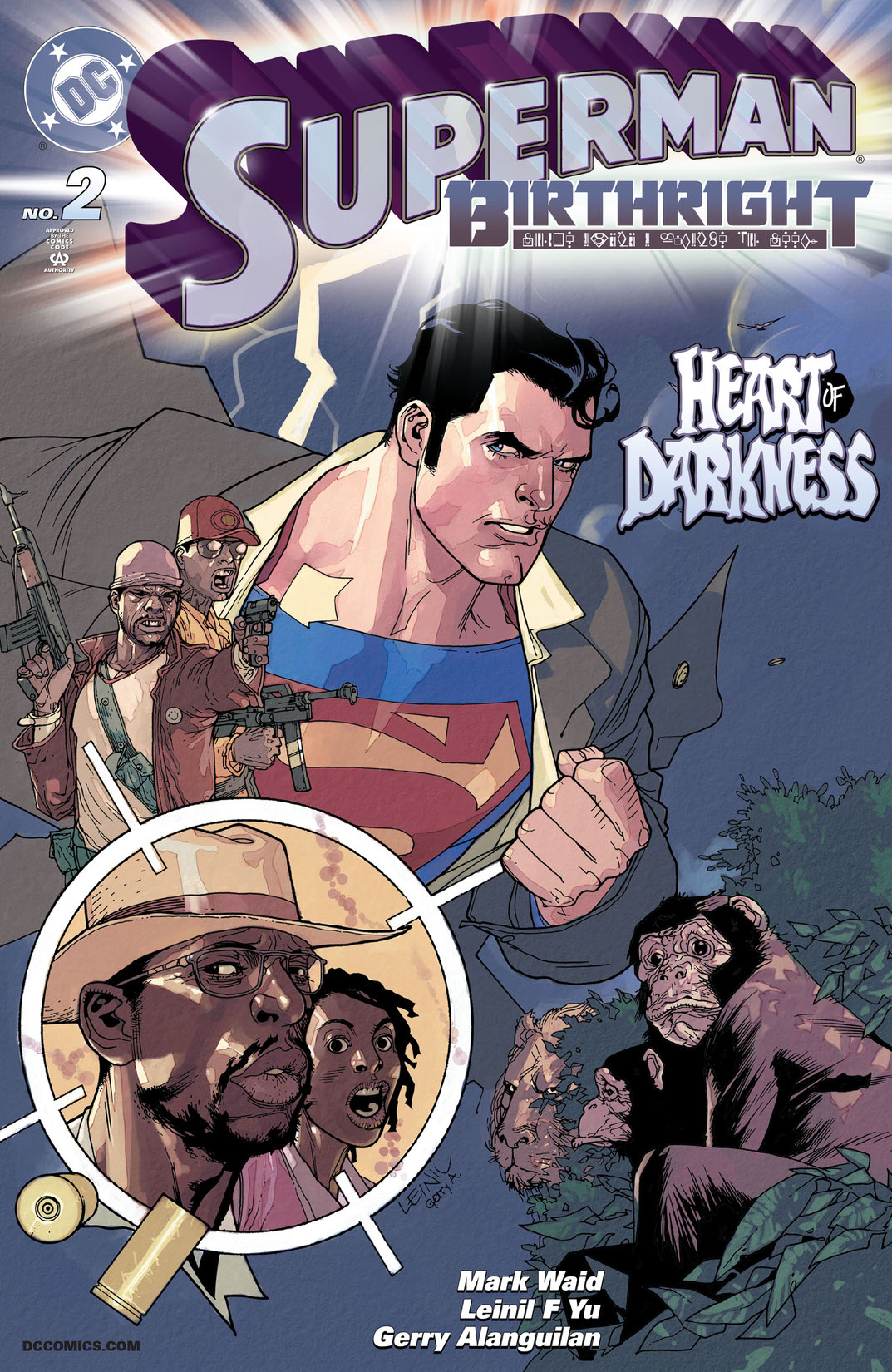 Superman: Birthright #2 preview images