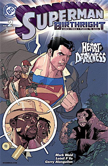 Superman: Birthright #2 preview images
