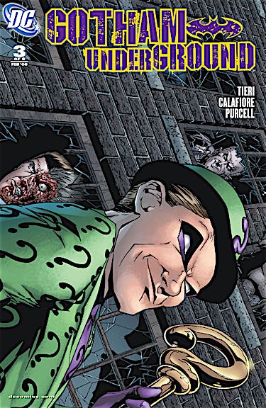 Gotham Underground #3