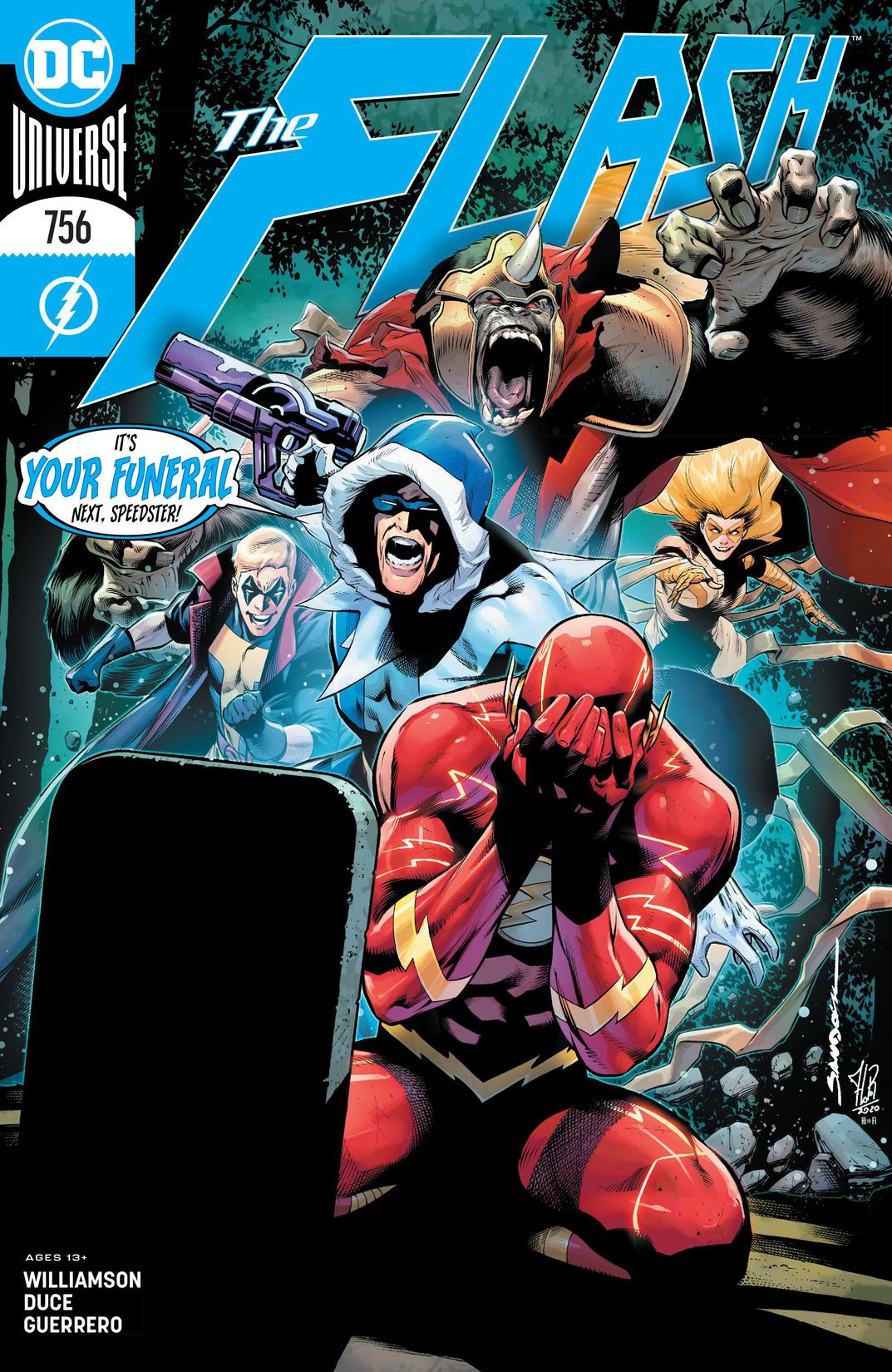 The Flash (2016-) #756 preview images