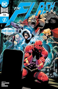 The Flash (2016-) #756