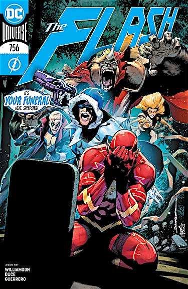 The Flash (2016-) #756 preview images