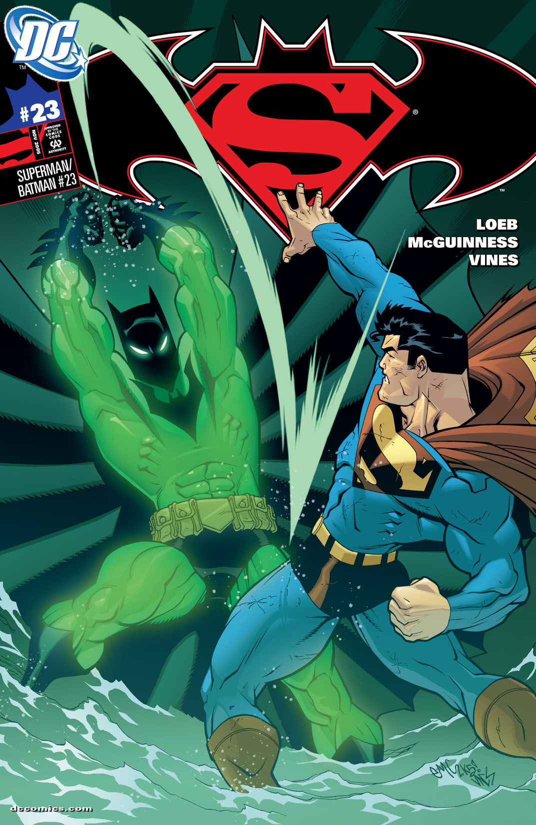 Superman Batman #23 preview images