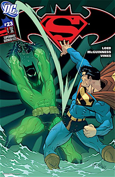 Superman Batman #23 preview images