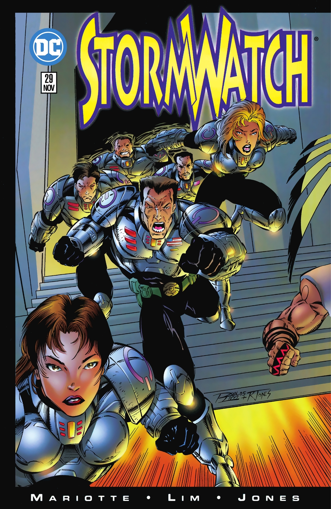 Stormwatch #29 preview images