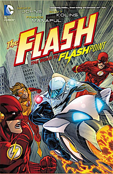 The Flash Vol. 2: The Road to Flashpoint preview images