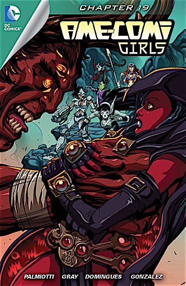 Ame-Comi Girls #19 preview images