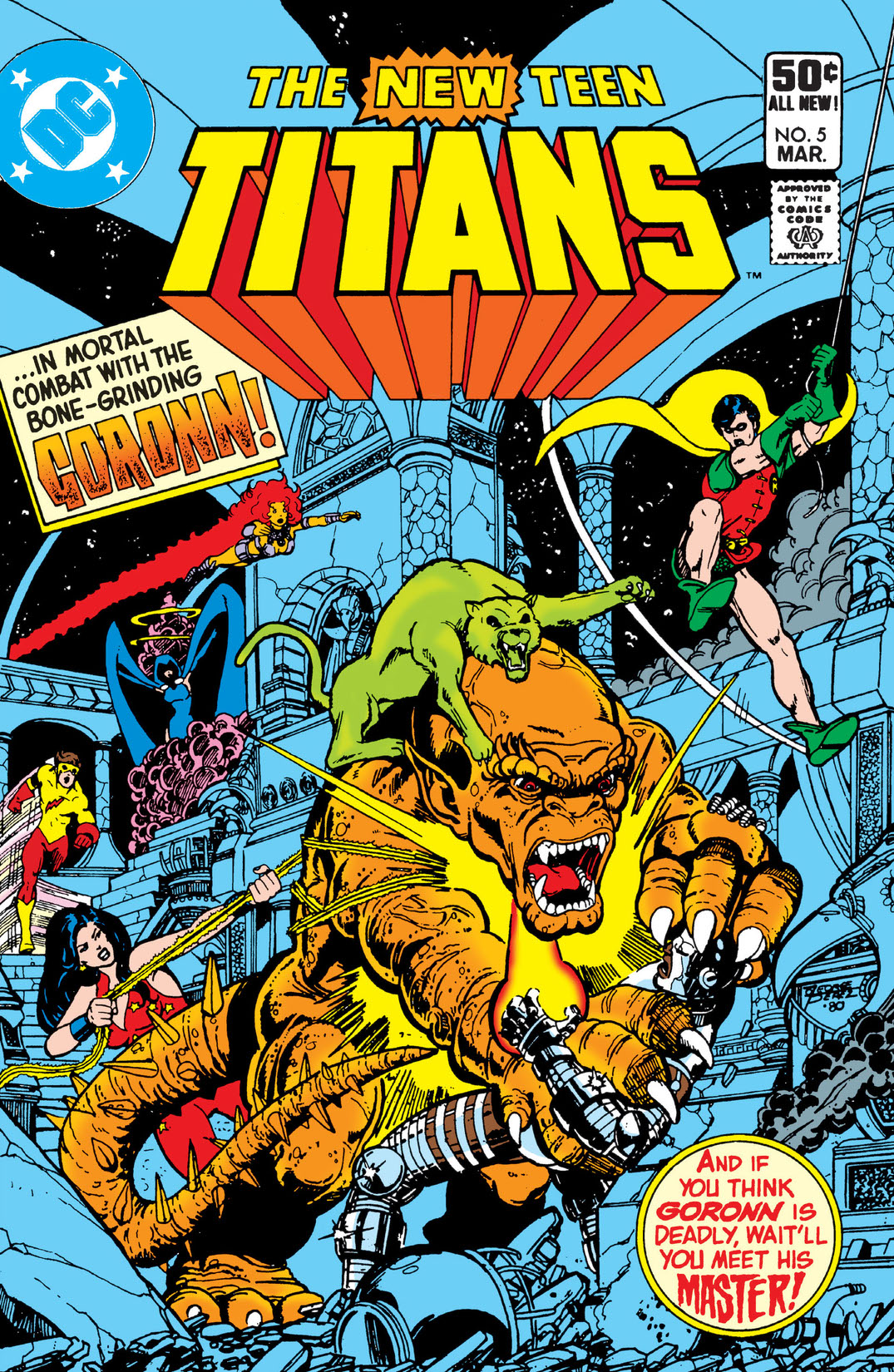 ザ・ニュー・ティーン・タイタンズ/The New Teen Titans No.28  DCコミックス/アメコミ/リーフ/漫画/マンガ/ペーパーバック/洋書/B3228119 - 漫画、コミック