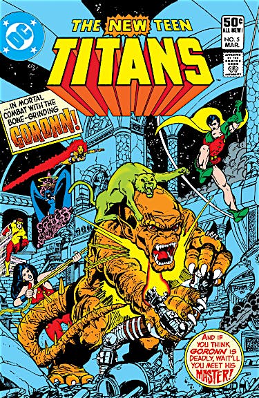 The New Teen Titans #5