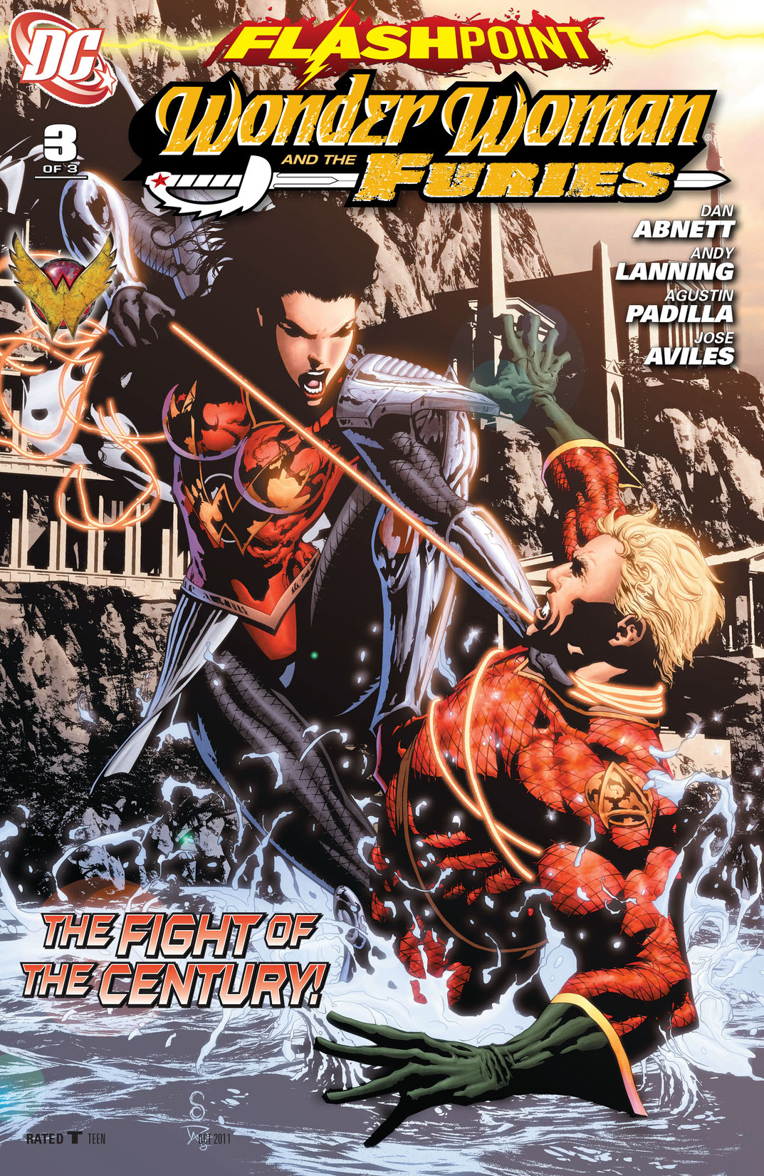 Flashpoint: Wonder Woman and the Furies #3 preview images