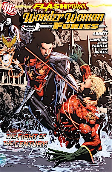 Flashpoint: Wonder Woman and the Furies #3 preview images
