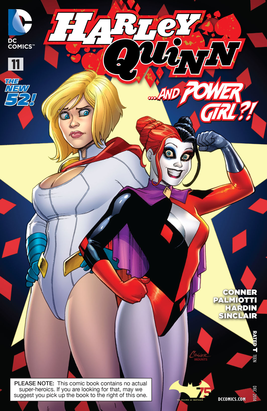 Harley Quinn (2013-) #11 preview images