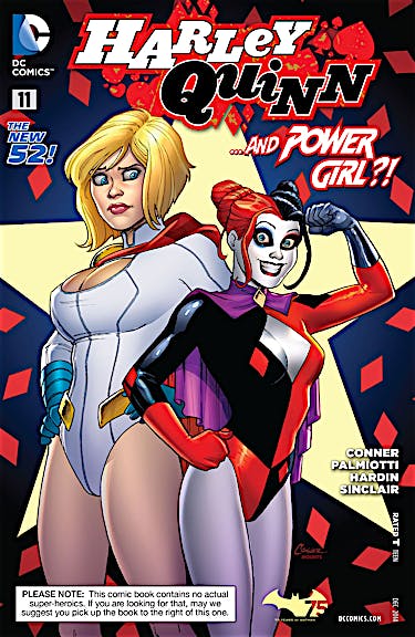 Harley Quinn (2013-) #11 preview images