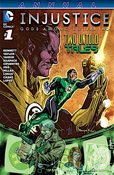 Injustice: Gods Among Us: Year Two Annual #1 preview images