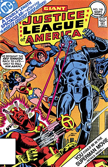 Justice League of America (1960-) #146 preview images