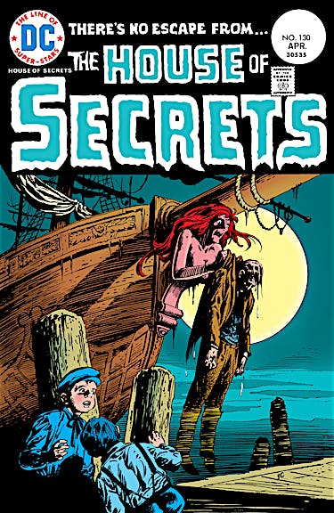 House of Secrets #130 preview images