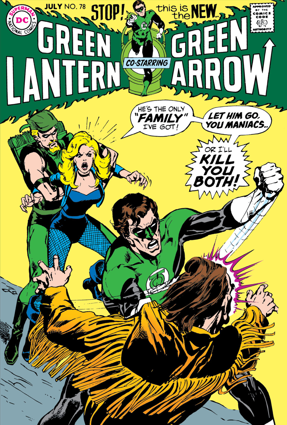 Green Lantern (1960-) #78 preview images