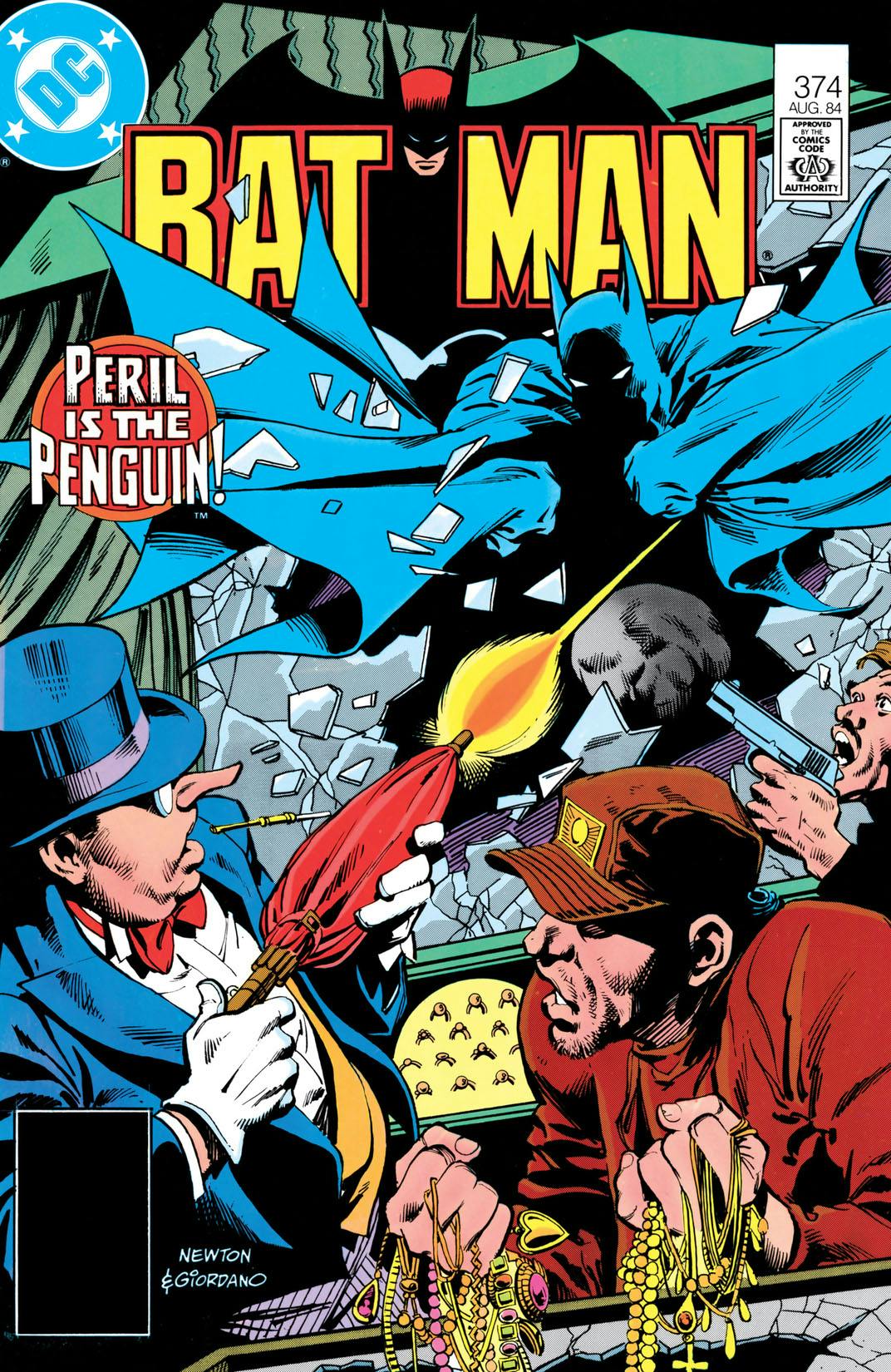 Batman (1940-) #374