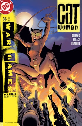 Catwoman (2001-) #36