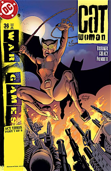 Catwoman (2001-) #36 preview images