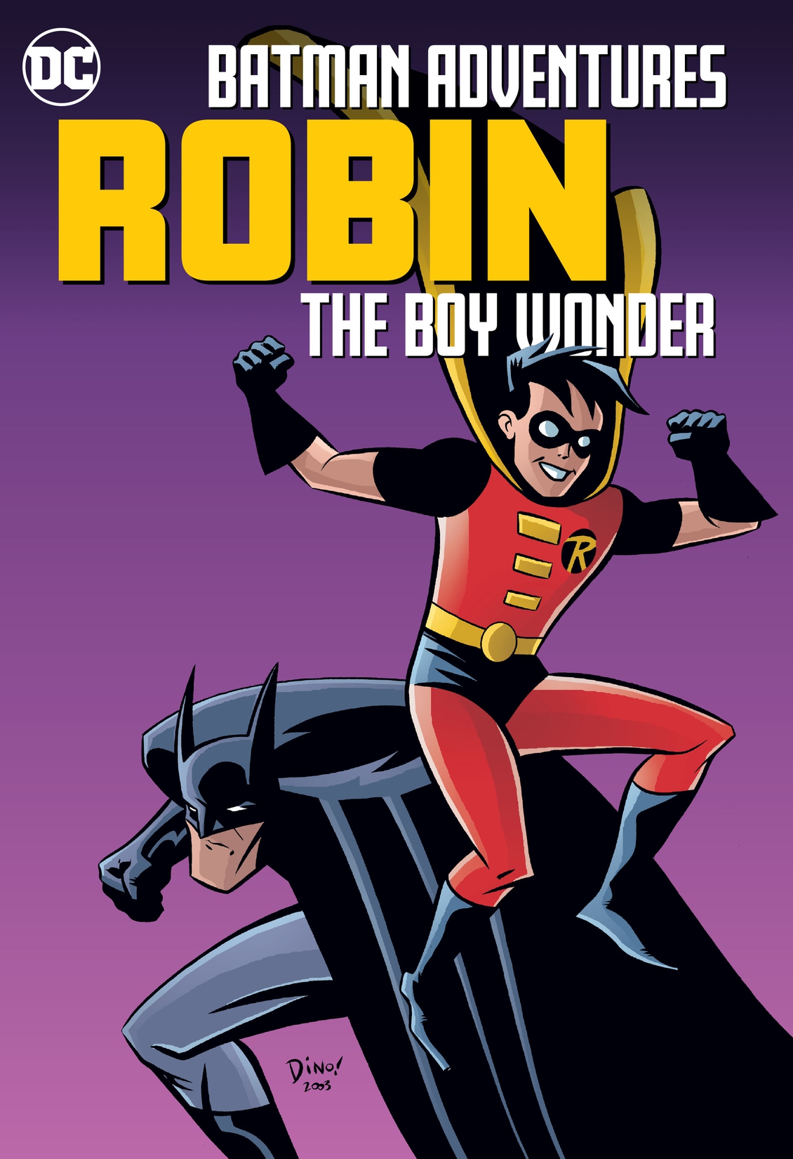 Batman Adventures: Robin, The Boy Wonder preview images