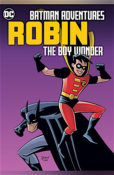 Batman Adventures: Robin, The Boy Wonder preview images