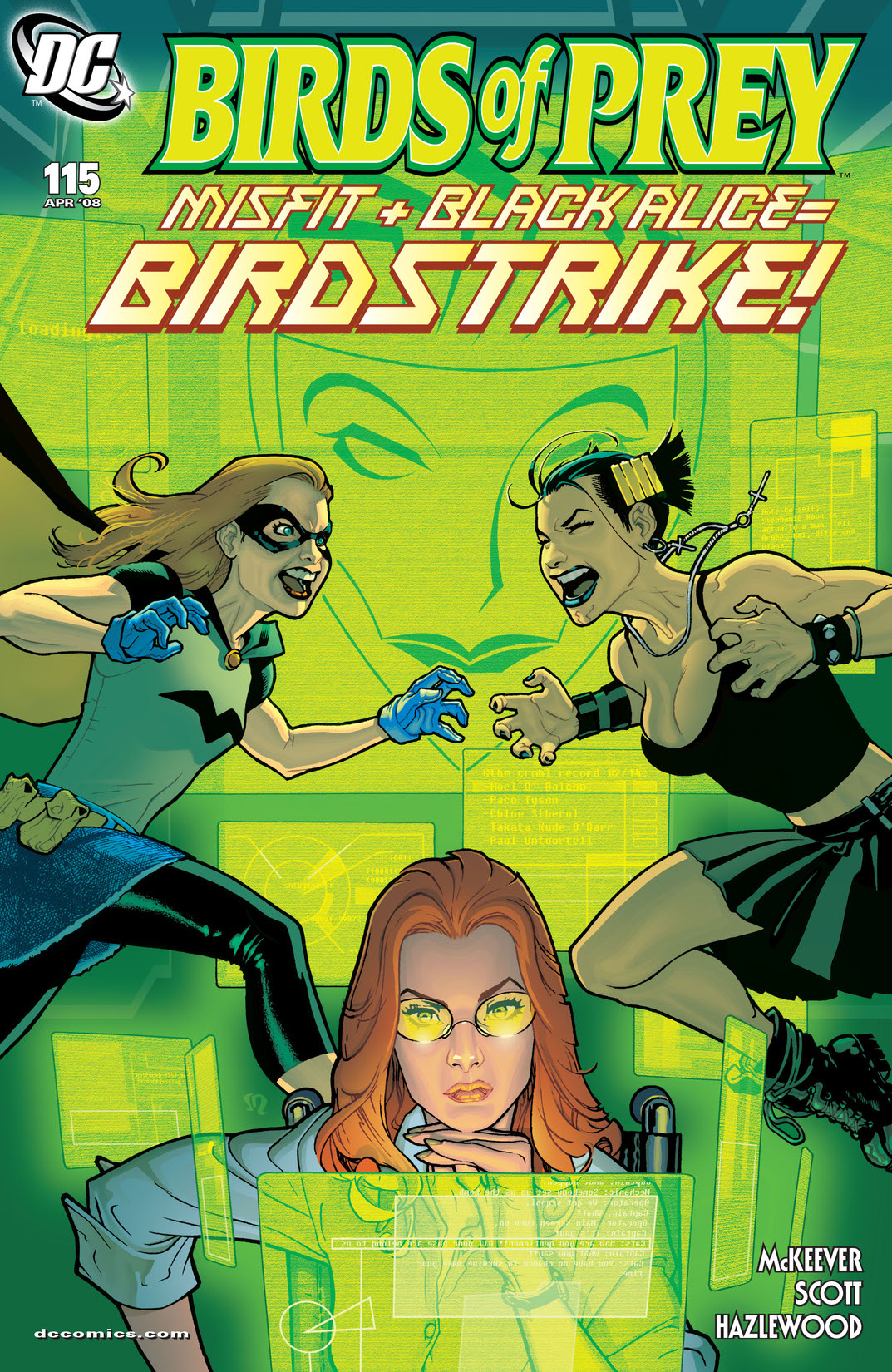 Birds of Prey (1998-) #115 preview images
